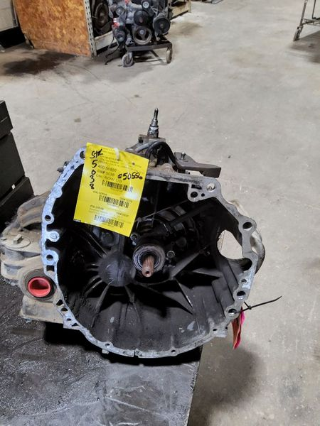 2008 NISSAN SENTRA MT, 2.5L, non-locking Used Transmission
