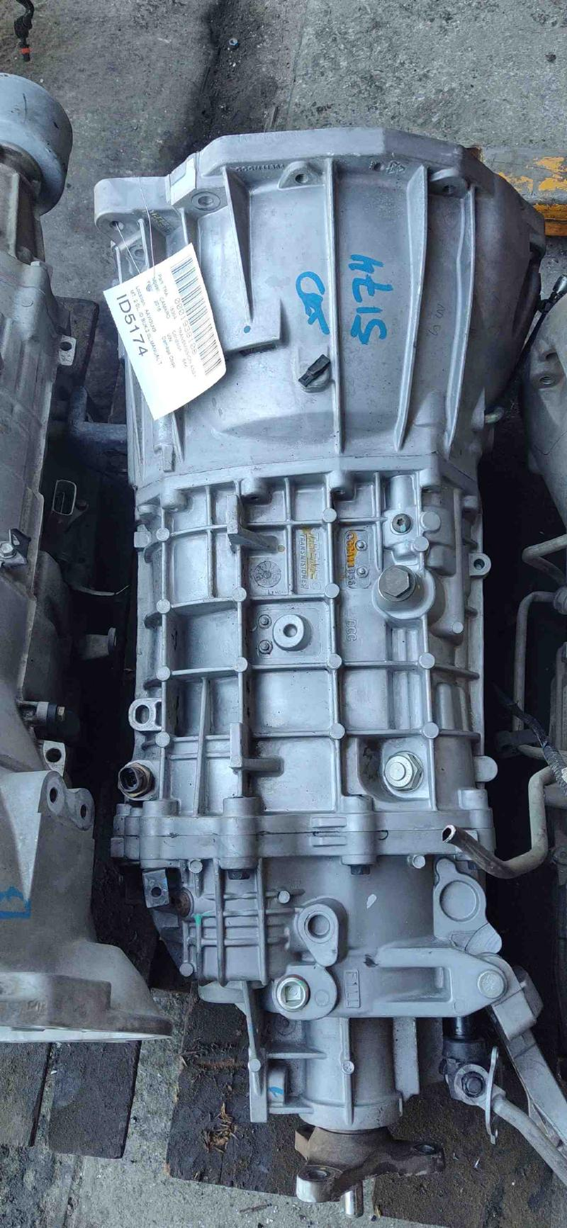 2016 Chevy CAMARO MT, 2.0L, ID BWY Used Transmission