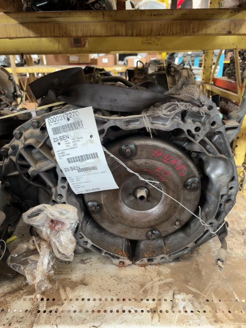 2007 NISSAN SENTRA AT, (CVT), 2.0L Used Transmission