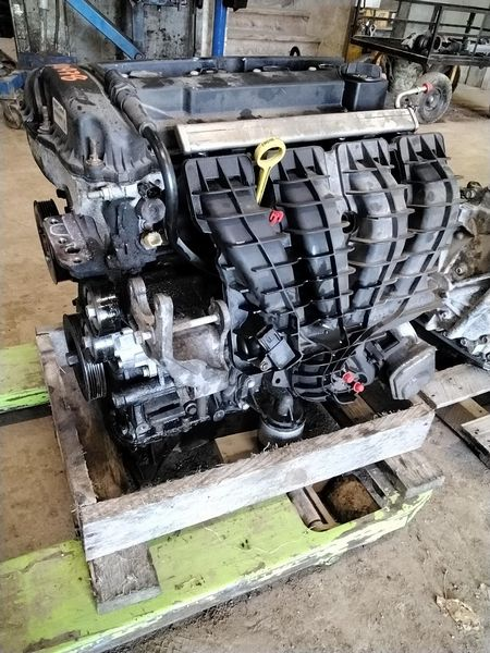 2012 DODGE CALIBER (2.0L, VIN A, 8th digit), w/o flow control valve Used Engine