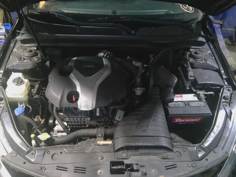 2011 Kia OPTIMA 2.0L (VIN 6, 8th digit, turbo) Used Engine