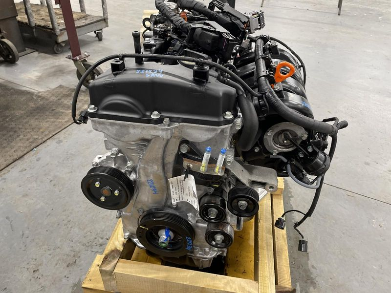 2011 Kia OPTIMA 2.4L, VIN 7 (8th digit), California emissions, PZEV Remanufacture Engine