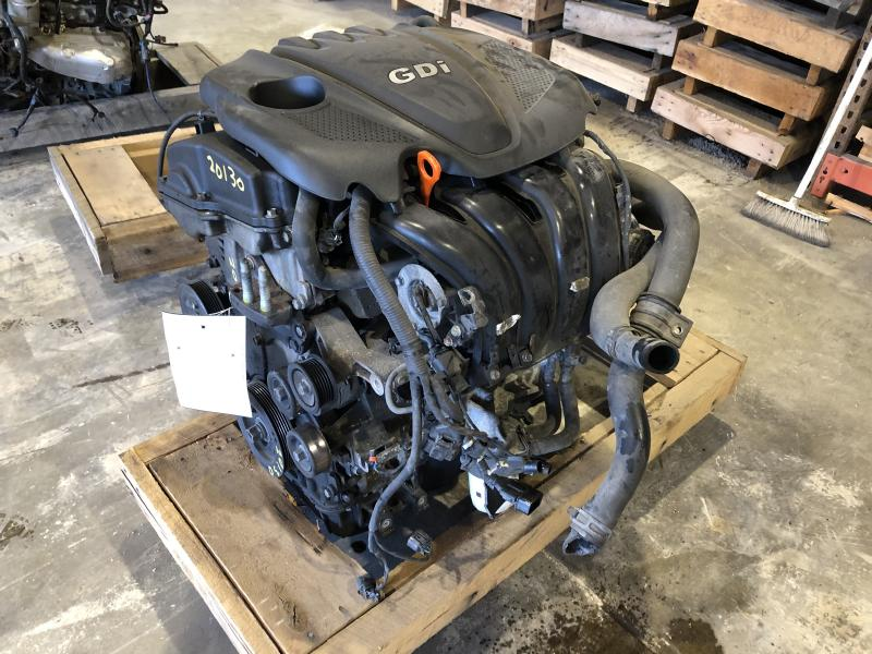 2011 Kia OPTIMA 2.4L, VIN 7 (8th digit), California emissions, PZEV Used Engine