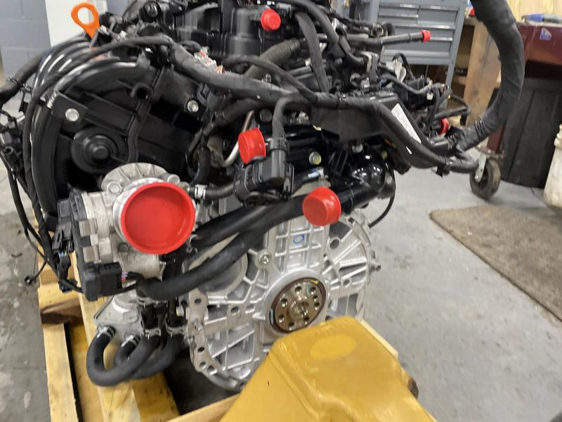 2011 Kia OPTIMA 2.4L, VIN 7 (8th digit), California emissions, SULEV Used Engine