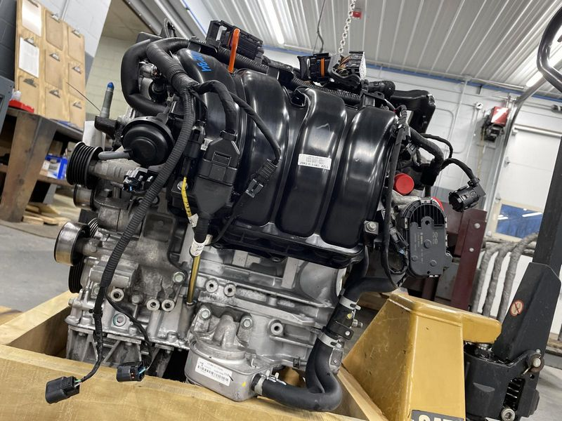 2011 Kia OPTIMA 2.4L, VIN 7 (8th digit), California emissions, SULEV Used Engine