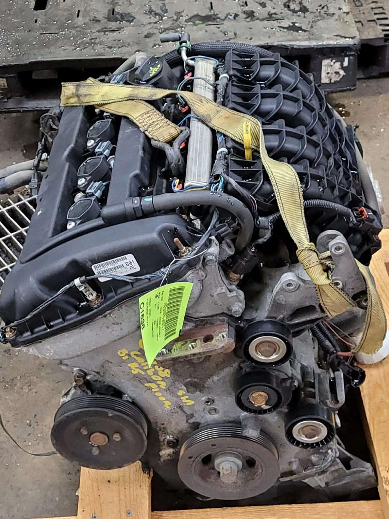 2010 DODGE CALIBER 2.0L (VIN A, 8th digit), w/o flow control valve Used Engine