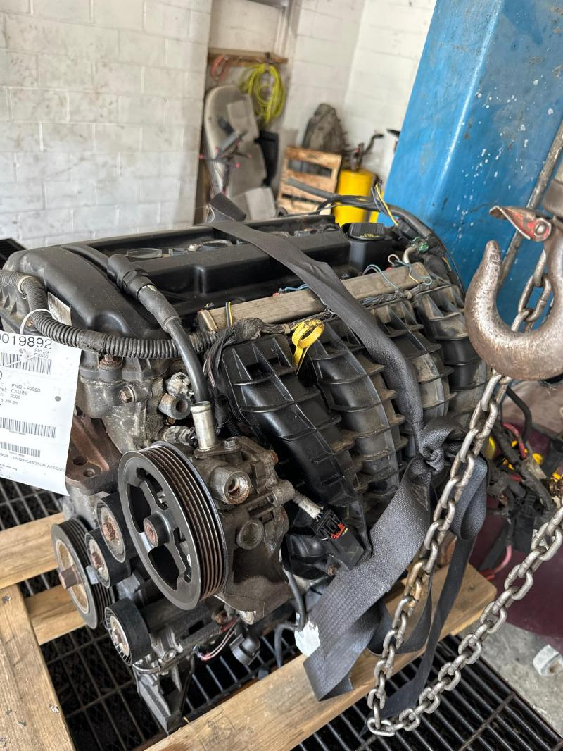 2010 DODGE CALIBER 2.0L (VIN A, 8th digit), w/o flow control valve Used Engine
