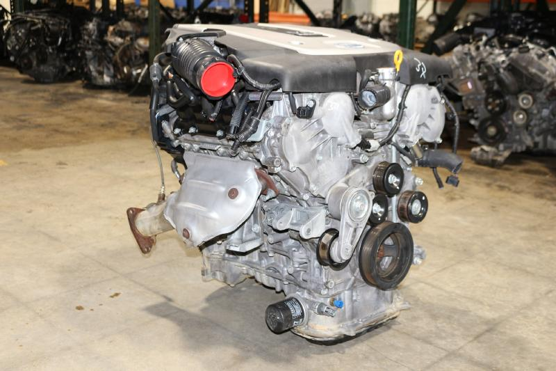 2009 NISSAN 370Z (2.3L), VIN 1 (6th digit, turbo) Used Engine