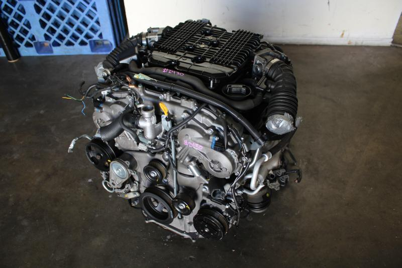 2009 NISSAN 370Z (2.3L), VIN 1 (6th digit, turbo) Used Engine