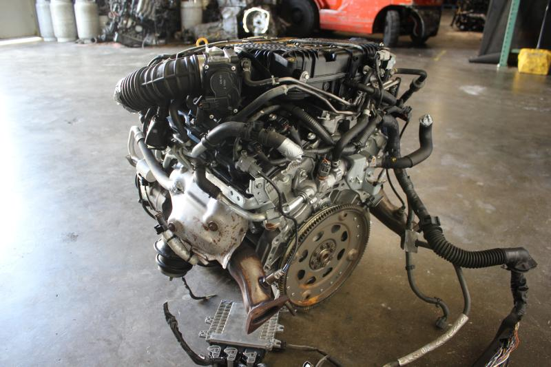 2009 NISSAN 370Z (2.3L), VIN 1 (6th digit, turbo) Used Engine