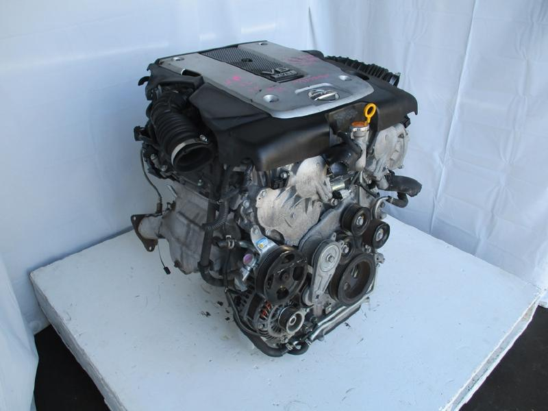 2009 NISSAN 370Z (2.3L), VIN 1 (6th digit, turbo) Used Engine
