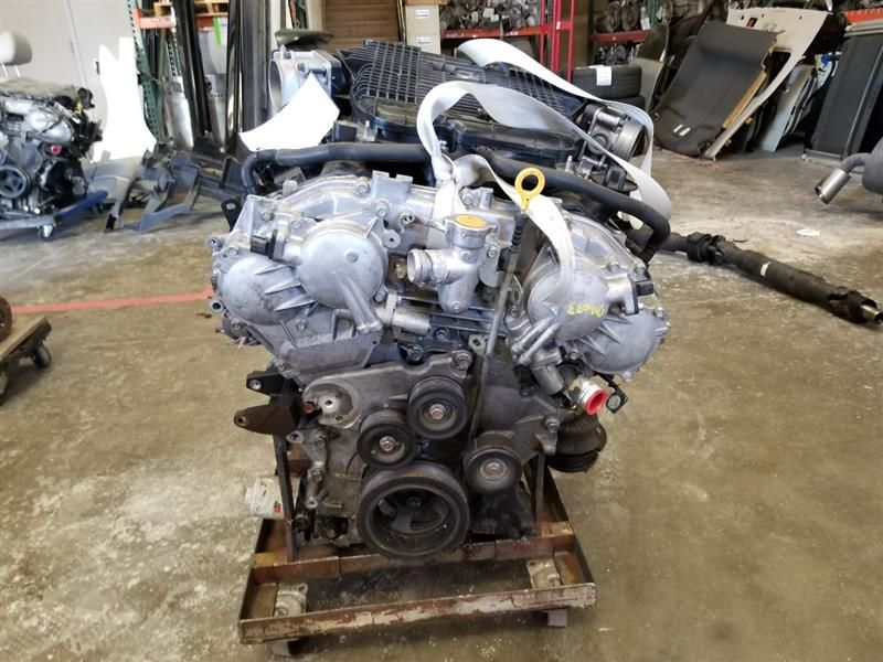 2009 NISSAN 370Z (2.3L), VIN 1 (6th digit, turbo) Used Engine