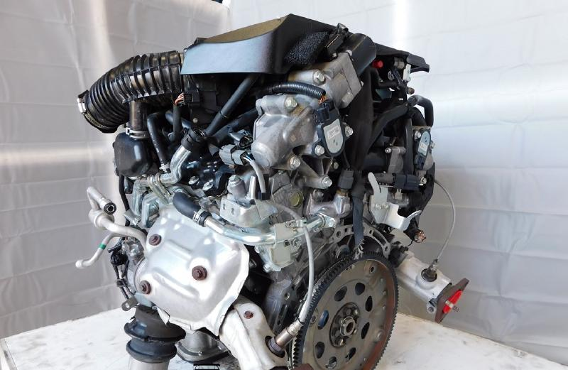 2009 NISSAN 370Z (2.3L), VIN 1 (6th digit, turbo) Used Engine