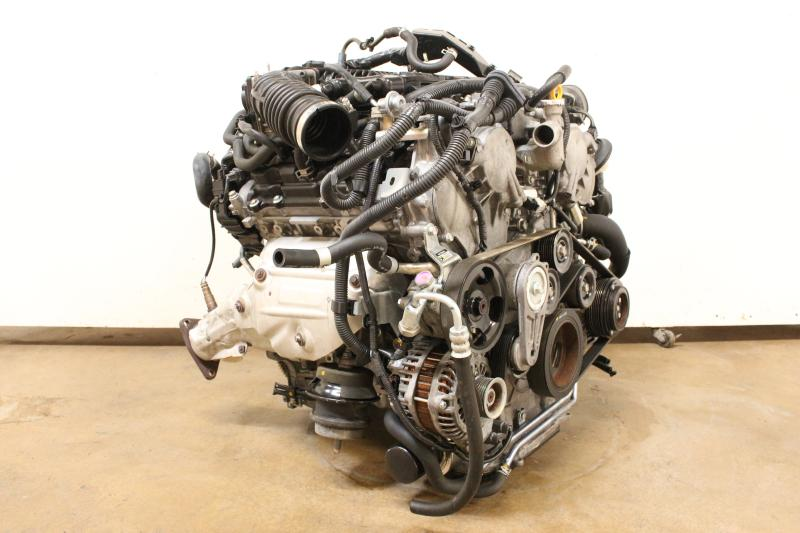 2009 NISSAN 370Z (2.3L), VIN 1 (6th digit, turbo) Used Engine