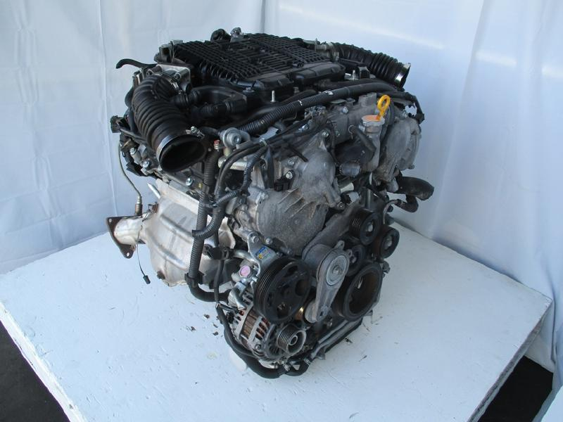 2009 NISSAN 370Z (2.3L), VIN 1 (6th digit, turbo) Used Engine