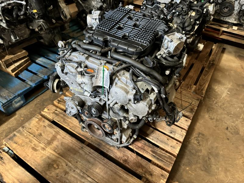 2010 NISSAN 370Z (2.3L), VIN 1 (6th digit, turbo) Used Engine