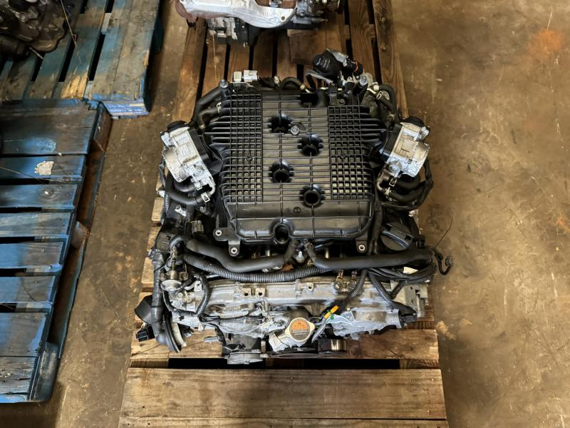 2010 NISSAN 370Z (2.3L), VIN 1 (6th digit, turbo) Used Engine