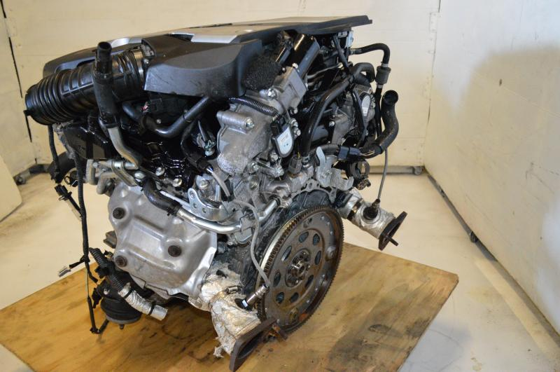 2010 NISSAN 370Z (2.3L), VIN 1 (6th digit, turbo) Used Engine