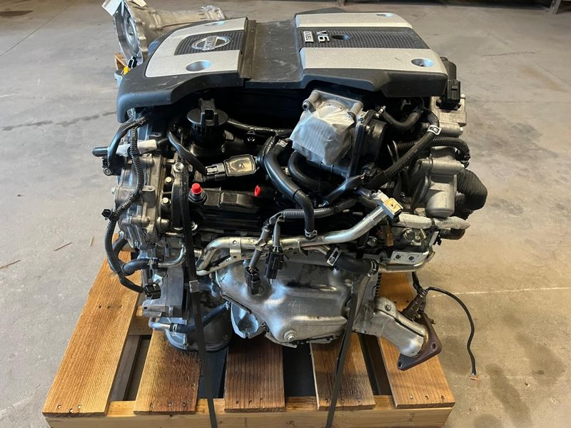 2010 NISSAN 370Z (2.3L), VIN 1 (6th digit, turbo) Used Engine