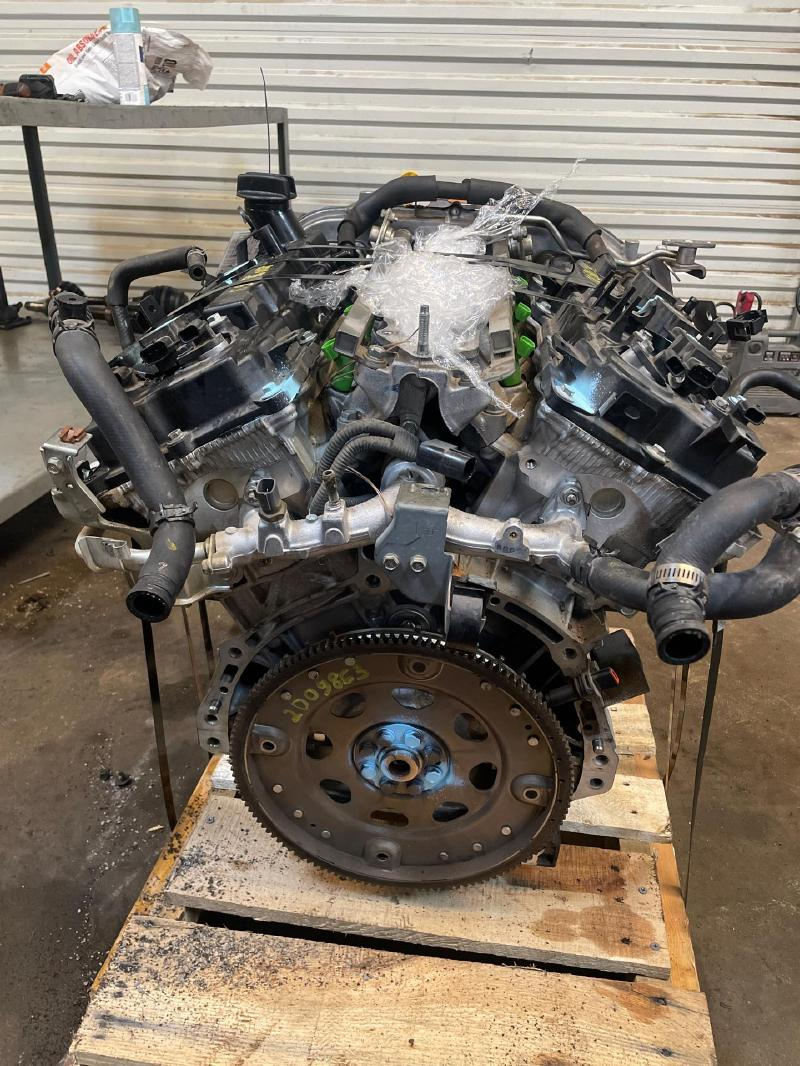 2011 NISSAN 370Z (2.3L), VIN 1 (6th digit, turbo) Used Engine