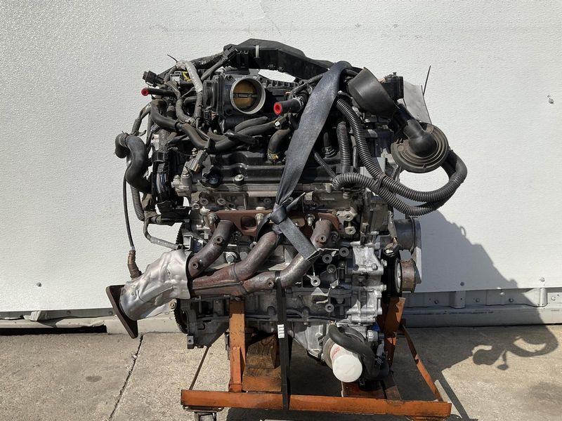 2011 NISSAN 370Z (2.3L), VIN 1 (6th digit, turbo) Used Engine