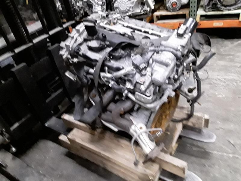2011 NISSAN 370Z (2.3L), VIN 1 (6th digit, turbo) Used Engine