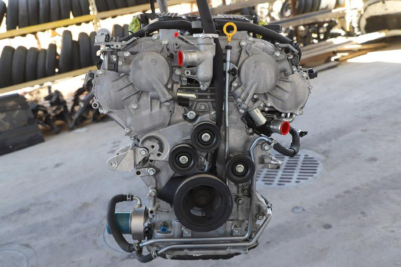 2011 NISSAN 370Z (2.3L), VIN 1 (6th digit, turbo) Used Engine
