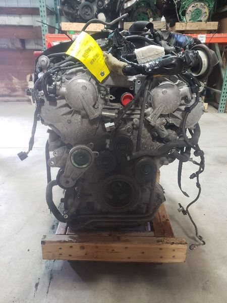 2011 NISSAN 370Z (2.3L), VIN 1 (6th digit, turbo) Used Engine