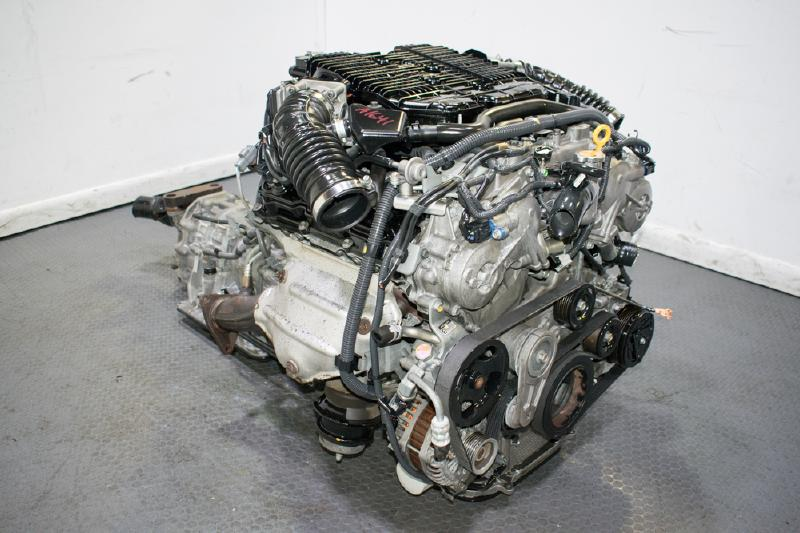 2011 NISSAN 370Z (2.3L), VIN 1 (6th digit, turbo) Used Engine