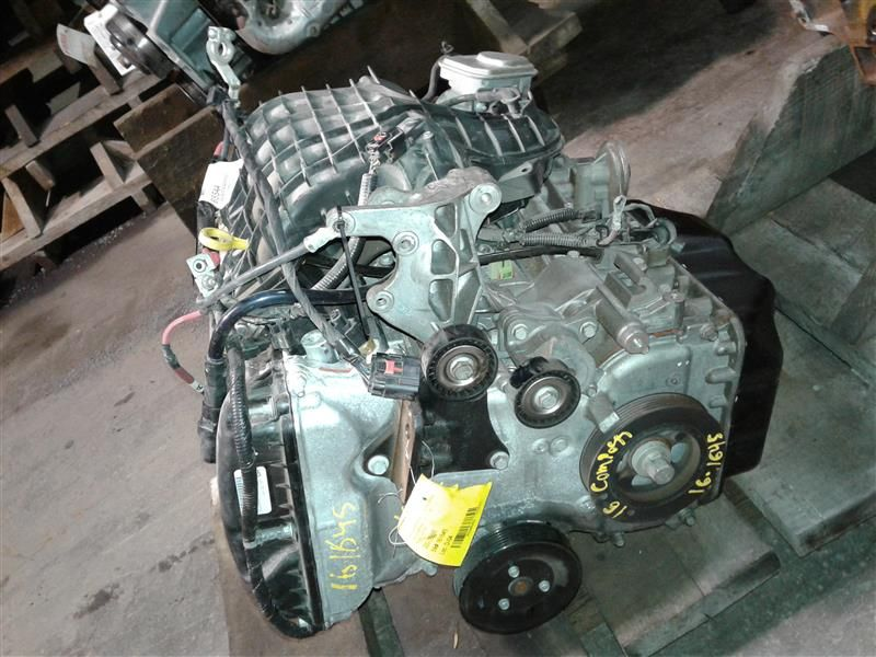 2009 DODGE CALIBER 2.0L, gasoline (VIN A, 8th digit), w/o flow control valve Used Engine