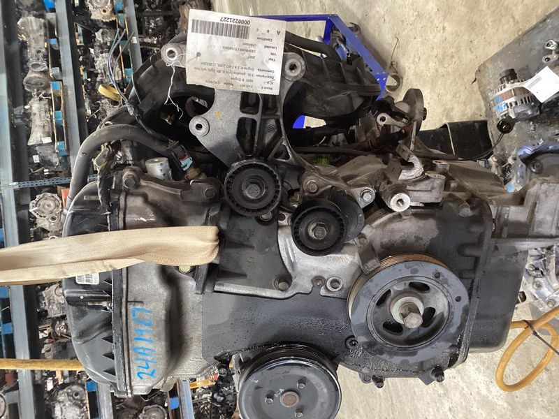 2009 DODGE CALIBER 2.0L, gasoline (VIN A, 8th digit), w/o flow control valve Used Engine