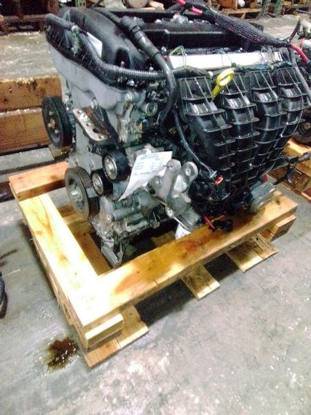 2009 DODGE CALIBER 2.0L, gasoline (VIN A, 8th digit), w/o flow control valve Used Engine