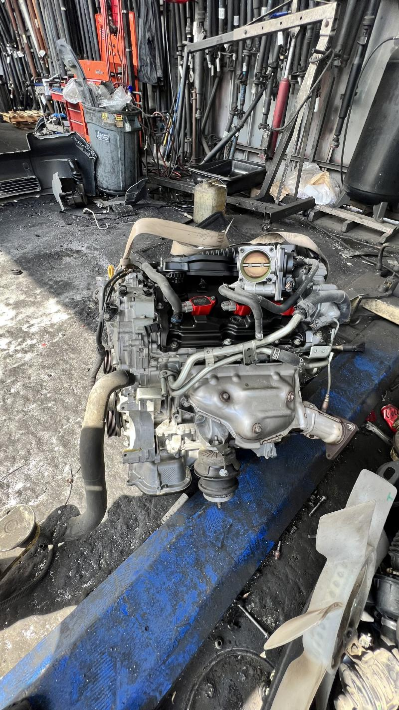 2004 NISSAN ALTIMA 3.5L (VIN B, 4th digit, VQ35DE) Used Engine