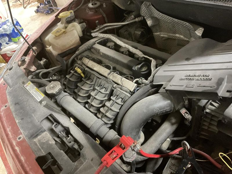 2008 DODGE CALIBER 2.0L, gasoline (VIN B, 8th digit), w/o flow control valve Used Engine