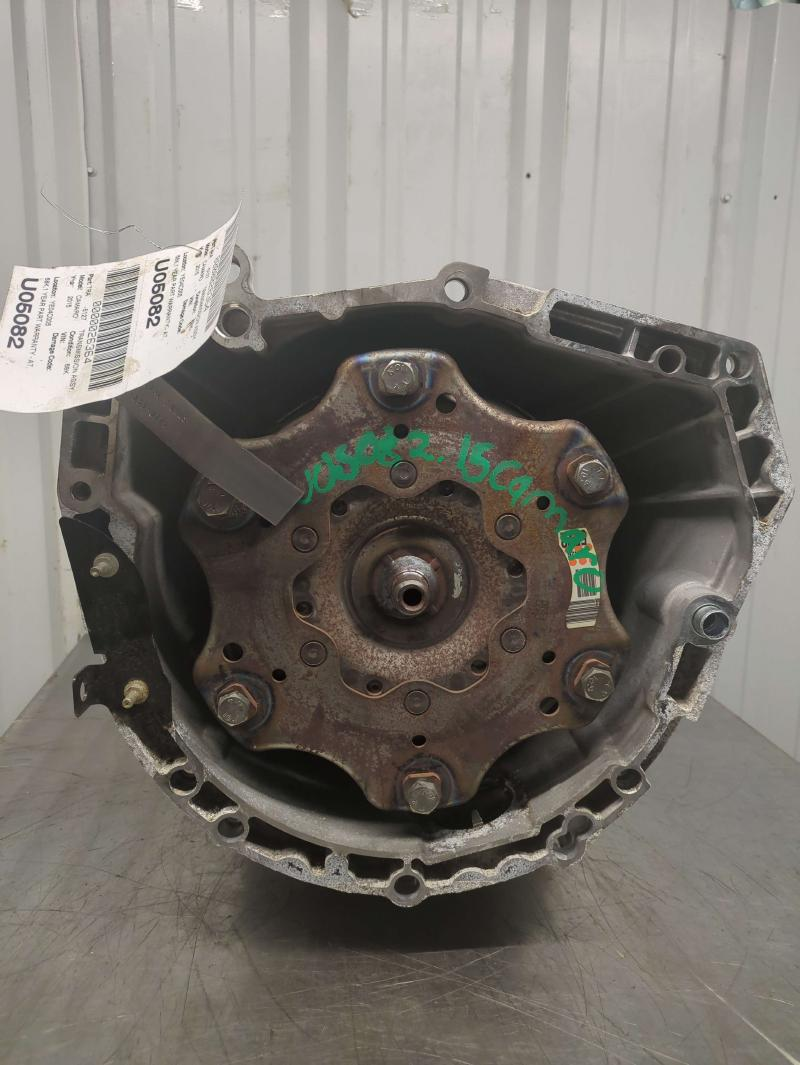 2015 Chevy CAMARO AT, (6 Speed), LS (opt MYB) Used Transmission