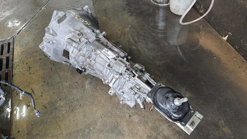 2014 Chevy CAMARO MT, (6 Speed), SS, opt MM6 Used Transmission