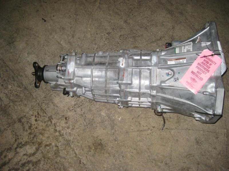 2014 Chevy CAMARO MT, (6 Speed), LS (opt MV5) Used Transmission