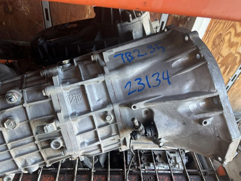 2014 Chevy CAMARO MT, (6 Speed), LS (opt MV5) Used Transmission