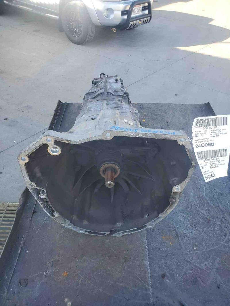 2014 Chevy CAMARO MT, (6 Speed), LT (opt MV5) Used Transmission