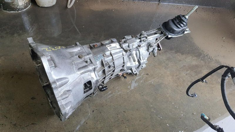 2013 Chevy CAMARO MT, (6 Speed), SS, opt MM6 Used Transmission