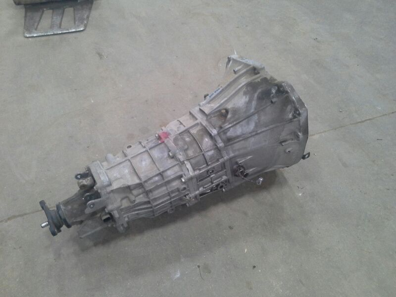 2013 Chevy CAMARO MT, (6 Speed), LS (opt MV5) Used Transmission