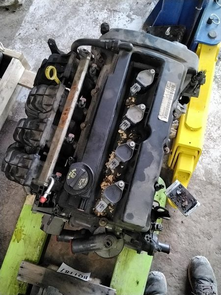 2008 DODGE CALIBER 2.4L, VIN K (8th digit), w/o flow control valve Used Engine
