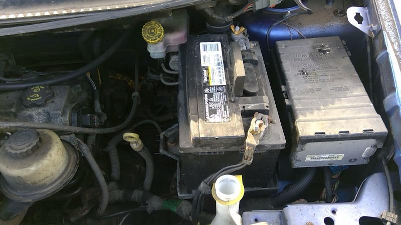 2007 DODGE CARAVAN 2.4L (4-148, VIN B, 8th digit) Used Engine