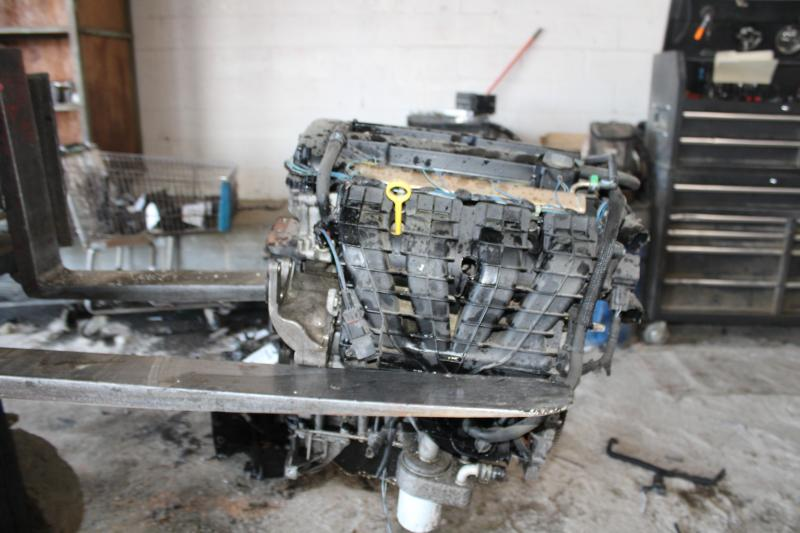 2007 DODGE CALIBER 2.4L (VIN K, 8th digit), w/o flow control valve Used Engine