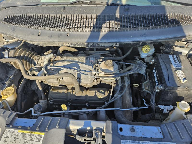 2007 DODGE CARAVAN 3.8L (6-230, VIN L, 8th digit) Used Engine