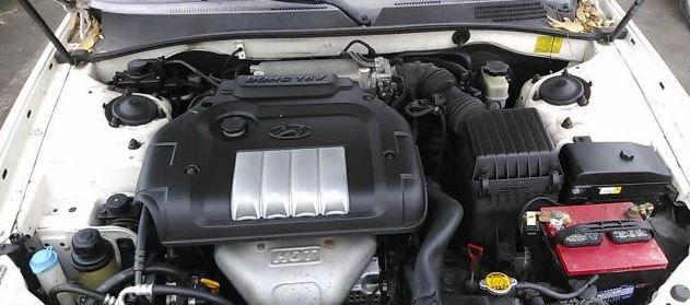 2006 Kia OPTIMA 2.7L, (VIN 8, 8th digit), Canada market Used Engine