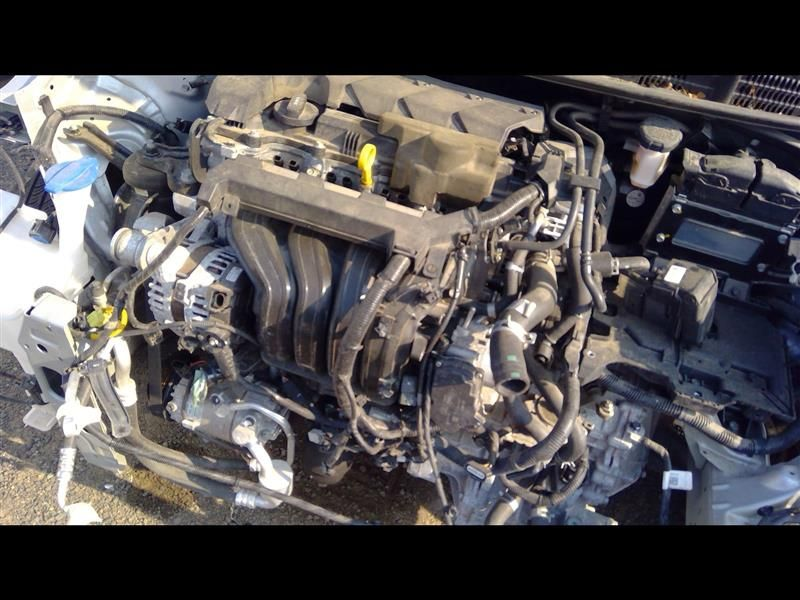 2020 Kia RIO 1.6L, VIN D, 8th digit) Used Engine