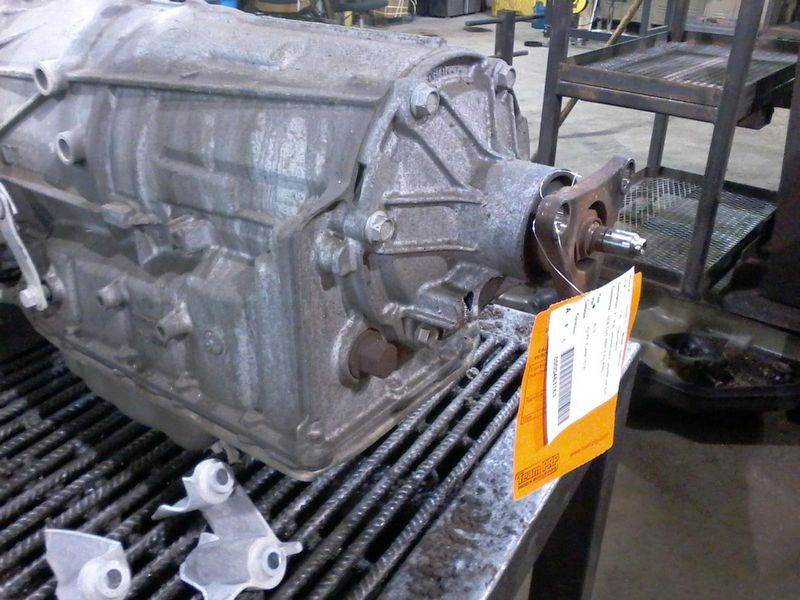 2010 Chevy CAMARO AT, 6.2L, transmission upgrade (opt ALN) Used Transmission