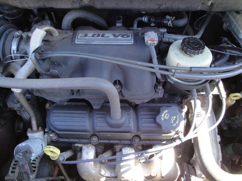 2006 DODGE CARAVAN 3.8L (6-230, VIN L, 8th digit) Used Engine