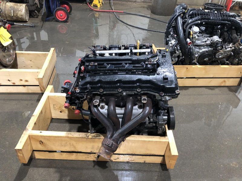 2012 Kia RONDO 2.4L (VIN 8, 8th digit, Canada emissions) Used Engine